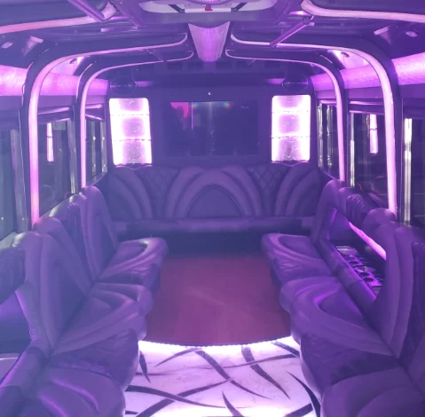 luxury Party Bus Rental